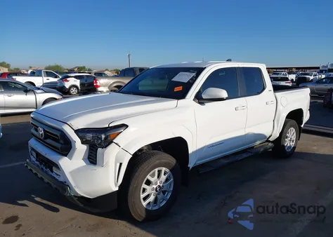 2024 Toyota Tacoma Sr5 2Wd from USA, damaged, VIN 3TMKB5FN2RM012857